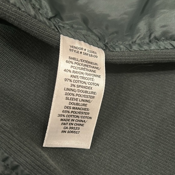 Forest Green Jacket - Picture 10 of 10